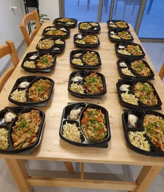 Weekly Food Deliveries