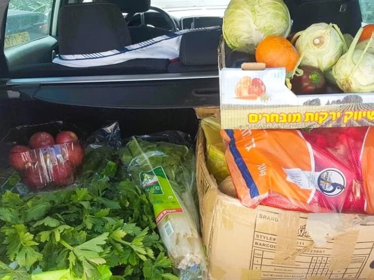 Weekly Food Deliveries